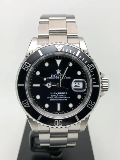 High-end Imitation Rolex Submariner Date 16610 Caliber 3135 Automatic Movement 40mm Steel Case Mens/unisex Watch - Image 10