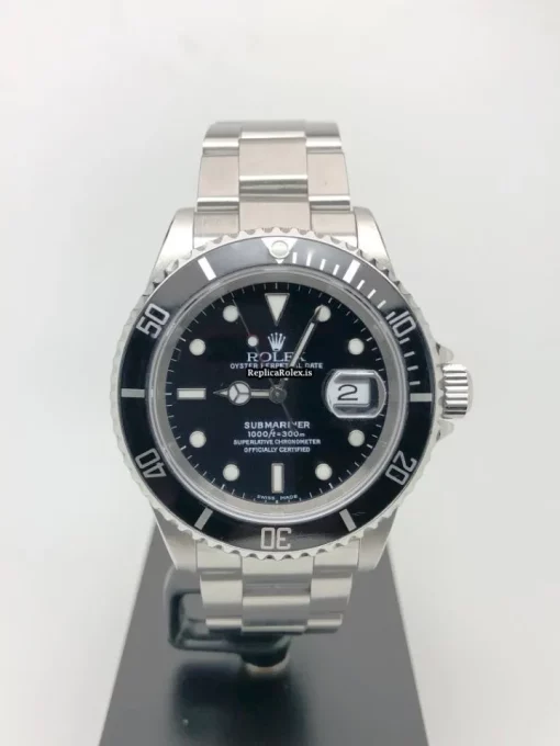 High-end Imitation Rolex Submariner Date 16610 Caliber 3135 Automatic Movement 40mm Steel Case Mens/unisex Watch - Image 11