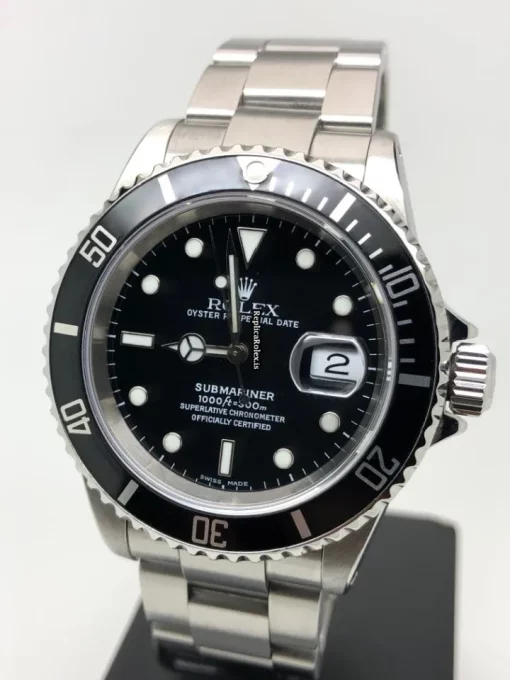 High-end Imitation Rolex Submariner Date 16610 Caliber 3135 Automatic Movement 40mm Steel Case Mens/unisex Watch - Image 2