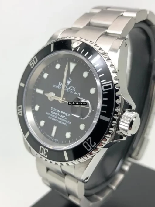 High-end Imitation Rolex Submariner Date 16610 Caliber 3135 Automatic Movement 40mm Steel Case Mens/unisex Watch - Image 3