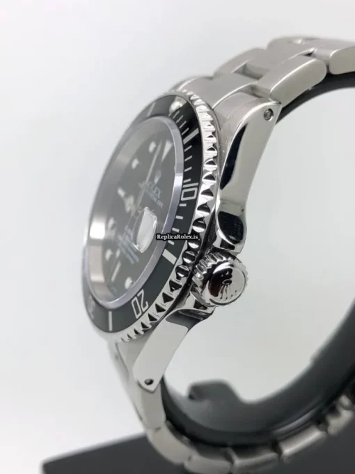 High-end Imitation Rolex Submariner Date 16610 Caliber 3135 Automatic Movement 40mm Steel Case Mens/unisex Watch - Image 4