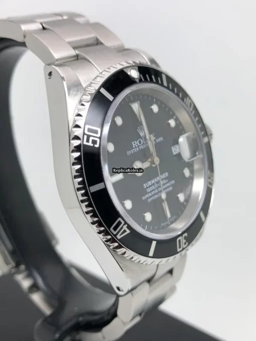 High-end Imitation Rolex Submariner Date 16610 Caliber 3135 Automatic Movement 40mm Steel Case Mens/unisex Watch - Image 6