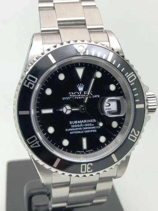 High-end Imitation Rolex Submariner Date 16610 Caliber 3135 Automatic Movement 40mm Steel Case Mens/unisex Watch - Image 8