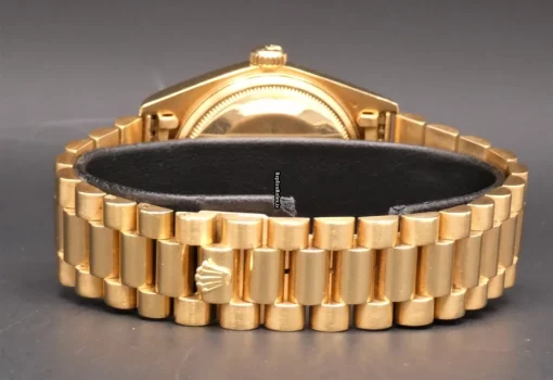 Wholesale Replica Rolex Day-date 36 18038 Caliber 3055 Automatic Movement 36mm Yellow Gold Case Mens/unisex Watch - Image 10