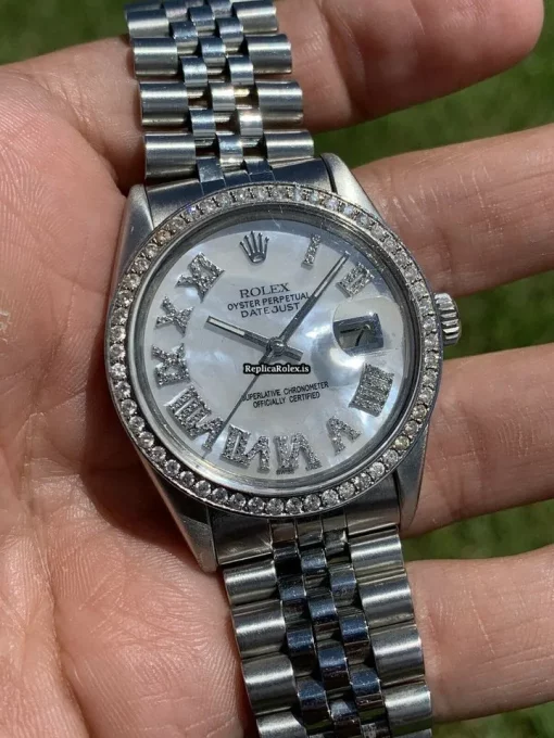 Fantastic Replica Rolex Datejust 16014 Caliber 3035 Automatic Movement 36mm Steel Case Mens/unisex Watch