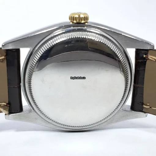 Amazing Replica Rolex Bubble Back 6105 A296 Automatic Movement 36mm Gold/steel Case Mens/unisex Watch - Image 7
