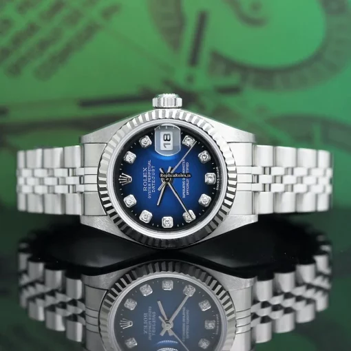 Fine Knockoff Rolex Lady-datejust 79174 Caliber 2235 Automatic Movement 26x42mm Steel Case Womens Watch