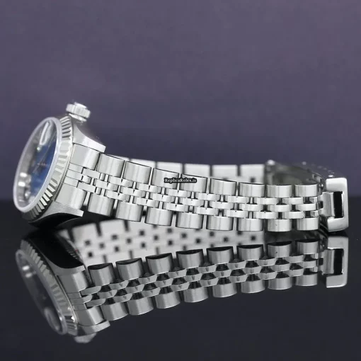 Fine Knockoff Rolex Lady-datejust 79174 Caliber 2235 Automatic Movement 26x42mm Steel Case Womens Watch - Image 10