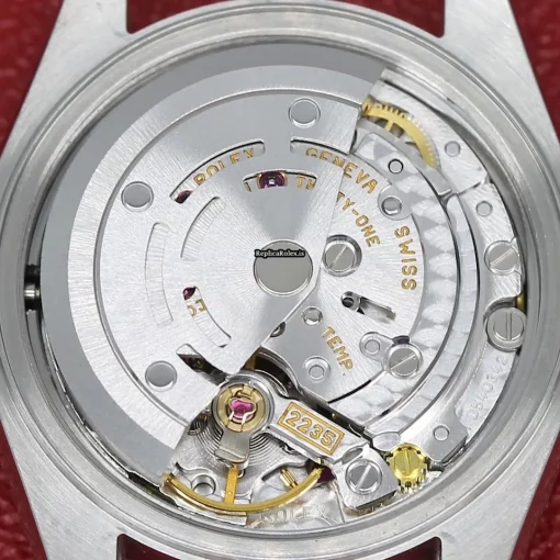 Fine Knockoff Rolex Lady-datejust 79174 Caliber 2235 Automatic Movement 26x42mm Steel Case Womens Watch - Image 11