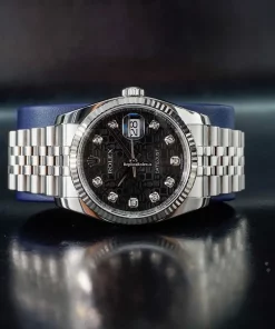 Fantastic Replica Rolex Datejust 116234 Caliber 3135 Automatic Movement 36mm Steel Case Mens/unisex Watch