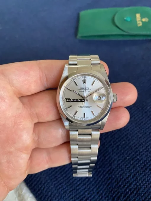 Mind-boggling Replica Rolex Datejust 16200 Caliber 3135 Automatic Movement 36mm Steel Case Mens/unisex Watch