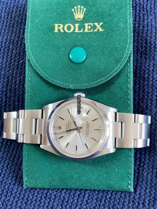 Mind-boggling Replica Rolex Datejust 16200 Caliber 3135 Automatic Movement 36mm Steel Case Mens/unisex Watch - Image 10