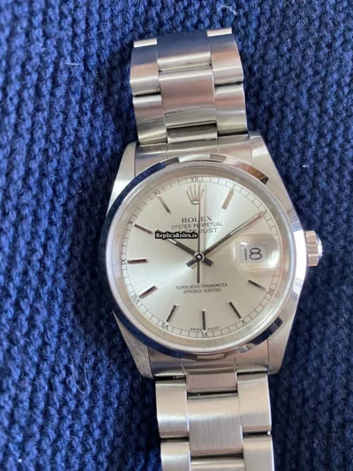 Mind-boggling Replica Rolex Datejust 16200 Caliber 3135 Automatic Movement 36mm Steel Case Mens/unisex Watch - Image 2