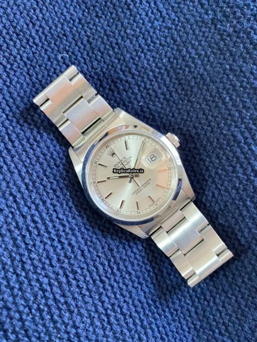 Mind-boggling Replica Rolex Datejust 16200 Caliber 3135 Automatic Movement 36mm Steel Case Mens/unisex Watch - Image 4