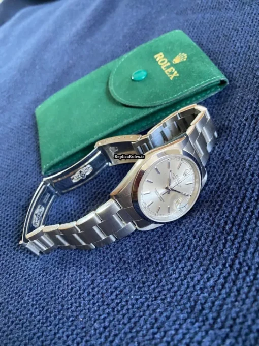 Mind-boggling Replica Rolex Datejust 16200 Caliber 3135 Automatic Movement 36mm Steel Case Mens/unisex Watch - Image 6