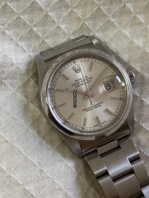 Mind-boggling Replica Rolex Datejust 16200 Caliber 3135 Automatic Movement 36mm Steel Case Mens/unisex Watch - Image 8