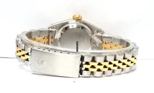Luxury Knockoff Rolex Lady-datejust 69173 Caliber 2135 Automatic Movement 26mm Gold/steel Case Womens Watch - Image 5