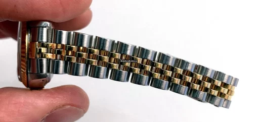 Luxury Knockoff Rolex Lady-datejust 69173 Caliber 2135 Automatic Movement 26mm Gold/steel Case Womens Watch - Image 7