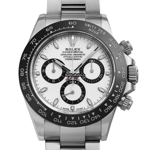 Nice Replica Rolex Daytona 116500ln Caliber 4130 Automatic Movement 40mm Steel Case Mens/unisex Watch