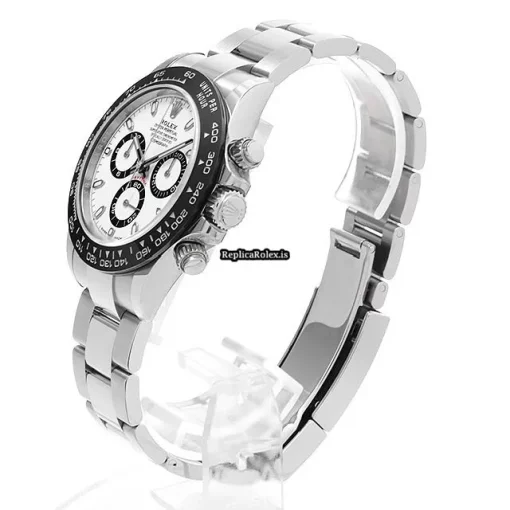 Nice Replica Rolex Daytona 116500ln Caliber 4130 Automatic Movement 40mm Steel Case Mens/unisex Watch - Image 3