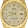 Wonderful Replica Rolex Datejust 1601 Caliber 1570 Automatic Movement 36mm Yellow Gold Case Mens/unisex Watch