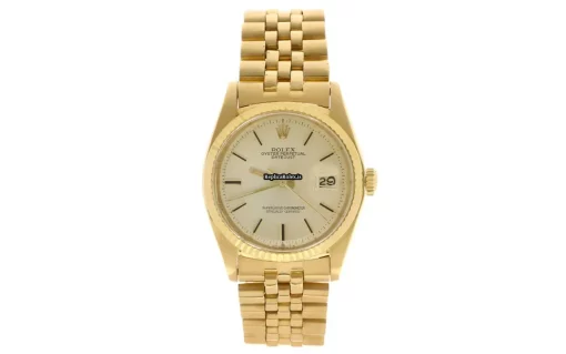 Wonderful Replica Rolex Datejust 1601 Caliber 1570 Automatic Movement 36mm Yellow Gold Case Mens/unisex Watch - Image 2