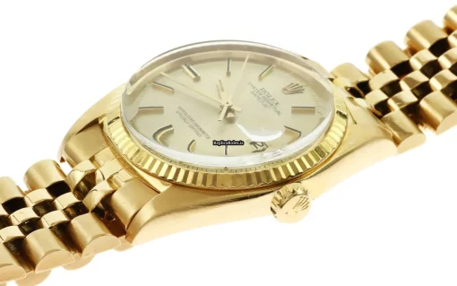 Wonderful Replica Rolex Datejust 1601 Caliber 1570 Automatic Movement 36mm Yellow Gold Case Mens/unisex Watch - Image 3