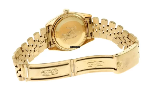 Wonderful Replica Rolex Datejust 1601 Caliber 1570 Automatic Movement 36mm Yellow Gold Case Mens/unisex Watch - Image 5