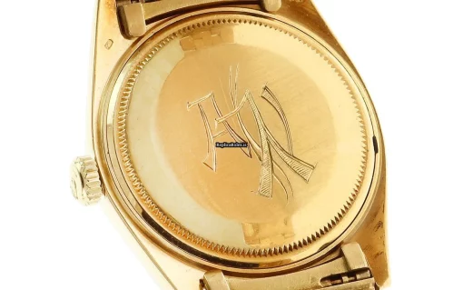 Wonderful Replica Rolex Datejust 1601 Caliber 1570 Automatic Movement 36mm Yellow Gold Case Mens/unisex Watch - Image 6