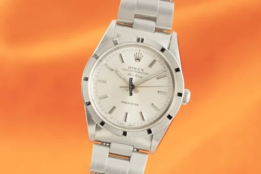 Fabulous Fake Rolex Air King Precision 14010 Caliber 3000 Automatic Movement 34mm Steel Case Mens/unisex Watch