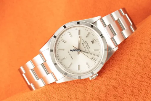 Fabulous Fake Rolex Air King Precision 14010 Caliber 3000 Automatic Movement 34mm Steel Case Mens/unisex Watch - Image 2