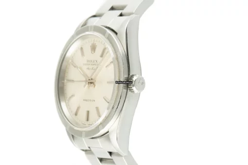 Fabulous Fake Rolex Air King Precision 14010 Caliber 3000 Automatic Movement 34mm Steel Case Mens/unisex Watch - Image 5
