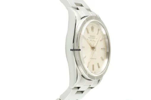 Fabulous Fake Rolex Air King Precision 14010 Caliber 3000 Automatic Movement 34mm Steel Case Mens/unisex Watch - Image 6