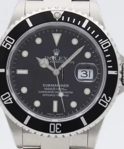 Reliable Replica Rolex Submariner Date 16610 Caliber 3135 Automatic Movement 40mm Steel Case Mens/unisex Watch