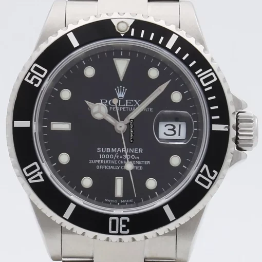 Reliable Replica Rolex Submariner Date 16610 Caliber 3135 Automatic Movement 40mm Steel Case Mens/unisex Watch