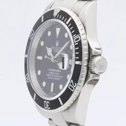Reliable Replica Rolex Submariner Date 16610 Caliber 3135 Automatic Movement 40mm Steel Case Mens/unisex Watch - Image 2