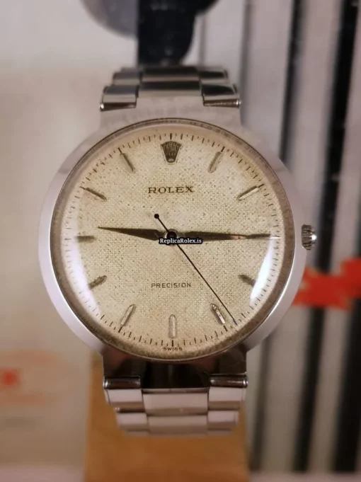 Offering Replica Rolex Oyster Precision 9083 Manual Winding Movement 36mm Steel Case Mens/unisex Watch
