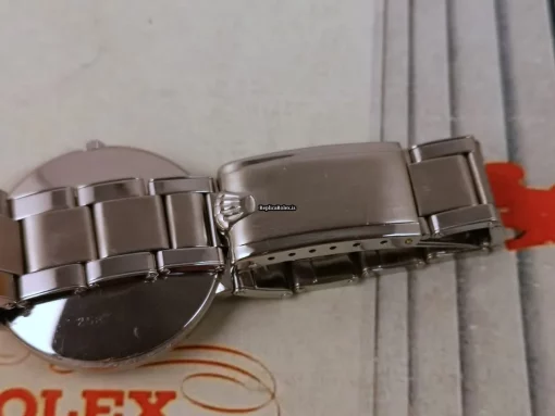Offering Replica Rolex Oyster Precision 9083 Manual Winding Movement 36mm Steel Case Mens/unisex Watch - Image 10