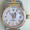 Marvellous Replica Rolex Lady-datejust 69173 Automatic Movement 26mm Gold/steel Case Womens Watch
