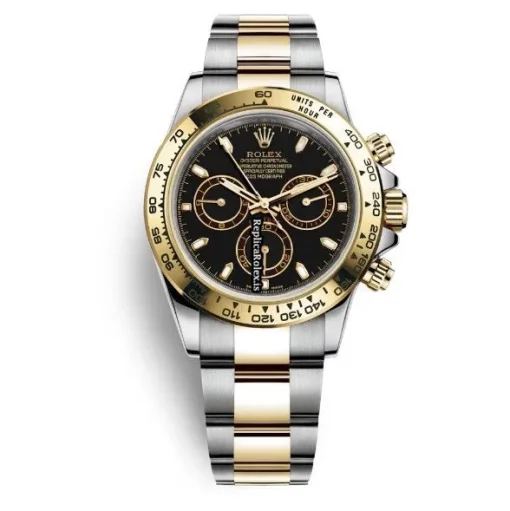 Epic Fake Rolex Daytona 116503 Caliber 4130 Automatic Movement 40mm Gold/steel Case Mens/unisex Watch