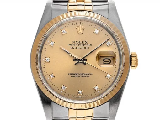 High-end Fake Rolex Datejust 16233 Caliber 3135 Automatic Movement 36mm Steel Case Mens/unisex Watch