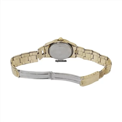Fantastic Replica Rolex Air King 5506 Caliber 1530 Automatic Movement 34mm Gold/steel Case Mens/unisex Watch - Image 5