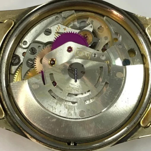 Fantastic Replica Rolex Air King 5506 Caliber 1530 Automatic Movement 34mm Gold/steel Case Mens/unisex Watch - Image 7