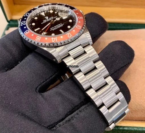 Aaa Replica Rolex Gmt-master II 16710 Caliber 3185 Automatic Movement 40mm Steel Case Mens/unisex Watch - Image 2