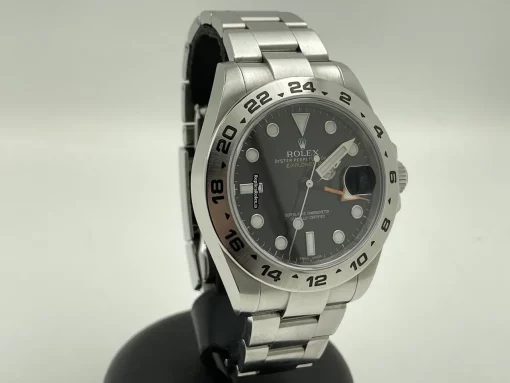 Design Replica Rolex Explorer II 216570 Caliber 3187 Automatic Movement 42mm Steel Case Mens/unisex Watch