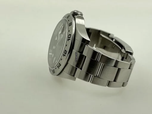 Design Replica Rolex Explorer II 216570 Caliber 3187 Automatic Movement 42mm Steel Case Mens/unisex Watch - Image 10