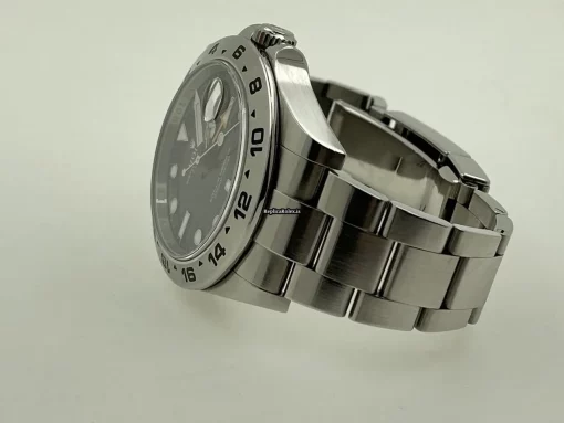 Design Replica Rolex Explorer II 216570 Caliber 3187 Automatic Movement 42mm Steel Case Mens/unisex Watch - Image 11