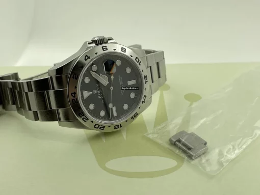 Design Replica Rolex Explorer II 216570 Caliber 3187 Automatic Movement 42mm Steel Case Mens/unisex Watch - Image 16