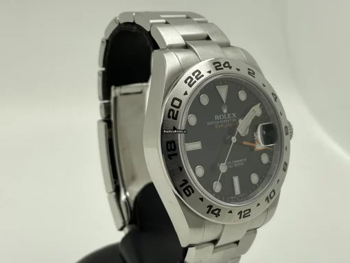 Design Replica Rolex Explorer II 216570 Caliber 3187 Automatic Movement 42mm Steel Case Mens/unisex Watch - Image 3