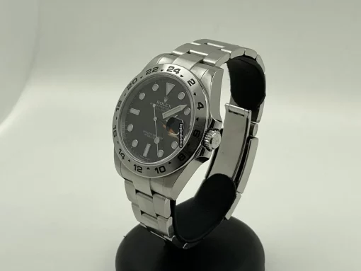 Design Replica Rolex Explorer II 216570 Caliber 3187 Automatic Movement 42mm Steel Case Mens/unisex Watch - Image 5